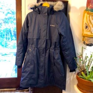 Women's Apres Arson II Long 
COLUMBIA OMNI-TECH DOWN JACKET